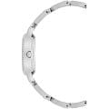 Anne Klein Anne Klein Crystal 4105SVST,  сша женские часы на браслете нержавеющая сталь с ip-покрытием боковой вид