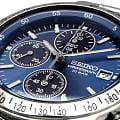 Seiko Seiko Spirit Chronograph SBTQ071  - задняя крышка металл сталь корпуса, япония часы