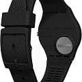 Swatch Swatch Gent Standard GB753 женские часы бордовый циферблат на запястье