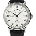 Orient Orient RE-AW0004S0  RE-AW0004S механические мужские часы белый циферблат, браслет кожаный — вид спереди