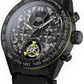 TAG Heuer TAG Heuer Carrera CAR5A96.FC6462 carrera швейцарские мужские часы на браслете кожаный боковой вид