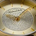 Adriatica Adriatica Essence A3818.1111Q кварцевые женские часы часы крупный план золотой циферблата