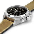 Hamilton Hamilton Khaki Field Auto Chrono H71616535 механические мужские часы часы крупный план черный циферблата