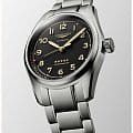 Longines Longines Spirit L3.811.1.53.6, spirit швейцария мужские часы на браслете титановый боковой вид