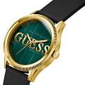 Guess Guess Dress GW0887G2  американские женские часы на браслете силикон боковой вид