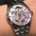 Оригинальные часы Hamilton Hamilton Jazzmaster Viewmatic Skeleton Lady Auto H32405171 механические калибр механизма h-10-s общий вид