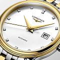 Longines Longines Flagship L4.374.3.17.7 , наручные женские часы фото под углом