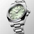 Longines Longines Conquest L3.430.4.02.6, conquest швейцария женские часы на браслете нержавеющая сталь боковой вид