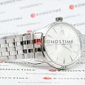 Seiko Seiko Presage SRPG23J1 мужские часы серебристый циферблат на запястье