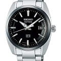Seiko Seiko Astron GPS SSJ005J1  SSJ005J1 кварцевые мужские часы черный циферблат, браслет нержавеющая сталь — вид спереди