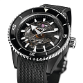 Rado Rado Captain Cook High-Tech Ceramic R32127156 механические мужские часы часы крупный план черный циферблата