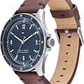 Tommy Hilfiger Tommy Hilfiger Classic 1791905,  сша мужские часы на браслете кожаный боковой вид