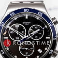 Swatch Swatch I New Chrono YVS507G, gent швейцария женские часы на браслете нержавеющая сталь боковой вид