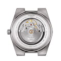 Tissot Tissot PRX Powermatic 80 Steel & 18k Gold T931.407.41.291.00 механические мужские часы часы крупный план коричневый циферблата