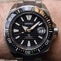 Seiko Seiko Prospex SRPE35K1, prospex япония мужские часы на браслете нержавеющая сталь боковой вид