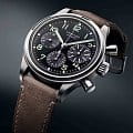 Longines Longines Avigation Big Eye L2.816.4.53.2  — детали корпуса и кожаный