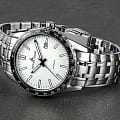 Jacques Lemans Jacques Lemans 1-2075E,  австрия мужские часы на браслете нержавеющая сталь боковой вид
