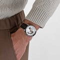 Hamilton Hamilton Jazzmaster Open Heart Auto H32675551 механические мужские часы часы крупный план белый циферблата