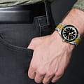 Rado Rado Captain Cook Automatic R32138153 механические мужские часы часы крупный план черный циферблата
