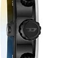 Diesel Diesel Spiked DZ4609,  италия мужские часы на браслете сталь с ip покрытием боковой вид