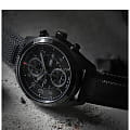 Hamilton Hamilton Khaki Field Auto Chrono H71626735 механические мужские часы часы крупный план черный циферблата