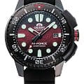 Orient Orient M-Force RA-AC0L09R0 (RA-AC0L09R00B)  RA-AC0L09R00B механические мужские часы  циферблат, браслет каучук — вид спереди
