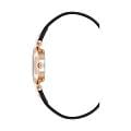 Anne Klein Anne Klein Leather 9442PKBK,  сша женские часы на браслете кожаный боковой вид