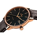 Rado Rado Coupole Classic Automatic R22877165, coupole швейцария мужские часы на браслете кожаный боковой вид