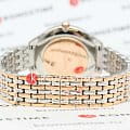 Swarovski Swarovski Attract 5649987 кварцевые женские часы часы крупный план серебристый циферблата