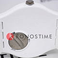 Swatch Swatch New Gent Biosourced SO29W704-S14 кварцевые мужские часы часы крупный план белый циферблата