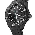 TAG Heuer TAG Heuer Aquaracer Professional Solargraph 200 WBP1112.FT6199 , наручные мужские часы фото под углом