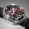 Citizen Citizen Promaster BN1024-01Z кварцевые мужские часы часы крупный план  циферблата
