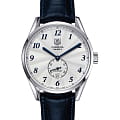 TAG Heuer TAG Heuer Carrera WAS2111.FC6293  WAS2111.FC6293 механические мужские часы белый циферблат, браслет кожаный — вид спереди