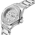 Guess Guess Sport Envy GW0878L1  американские женские часы на браслете нержавеющая сталь боковой вид
