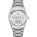 Slazenger Slazenger SL.09.2467.4.01  SL.09.2467.4.01 кварцевые женские часы серебристый циферблат, браслет суперметалл — вид спереди