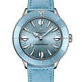 Breitling Breitling Superocean Heritage ’57 Pastel Paradise A10340161C1X1  A10340161C1X1 механические женские часы голубой циферблат, браслет кожаный — вид спереди