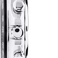 Seiko SBTR027 мужские часы застежка крупным планом