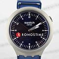 Оригинальные часы Swatch Swatch Big Bold Irony Standard SB07S102 кварцевые калибр механизма  общий вид