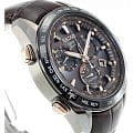 Seiko Seiko Astron GPS Solar SSE023J1 , наручные мужские часы фото под углом