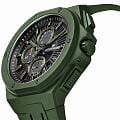 Jacques Philippe Jacques Philippe Militia JPQGC51X41X  швейцарские мужские часы на браслете силикон боковой вид