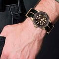 Rado Rado Captain Cook Automatic Bronze R32504307 мужские часы коричневый циферблат на запястье