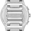U.S. Polo Assn. U.S. Polo Assn. Crossing USPA1080-01  американские мужские часы на браслете нержавеющая сталь боковой вид