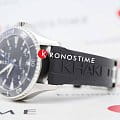 Hamilton Hamilton Khaki Navy Scuba Auto 40MM H82315331, khaki navy швейцария мужские часы на браслете каучук боковой вид