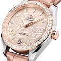Оригинальные часы Omega Omega Seamaster Aqua Terra 220.28.34.20.59.001 механические калибр механизма omega 8800 общий вид
