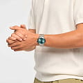 Swatch Swatch I New Chrono YVS498G , наручные мужские часы фото под углом