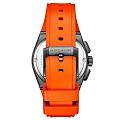 Jacques Philippe Jacques Philippe Aurora JPQGC41841XO  швейцарские мужские часы на браслете силикон боковой вид