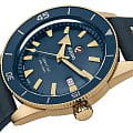 Rado Rado Captain Cook Automatic Bronze R32504205, captain cook швейцария мужские часы на браслете кожаный боковой вид