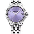Raymond Weil Raymond Weil Tango 5960-ST-46001  5960-ST-46001 кварцевые женские часы фиолетовый циферблат, браслет нержавеющая сталь — вид спереди