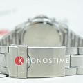 Seiko Seiko Spirit Chronograph SBTQ041 кварцевые мужские часы часы крупный план черный циферблата