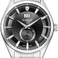 Wainer Wainer Classic WA.17000-A  наручные мужские часы фото под углом.